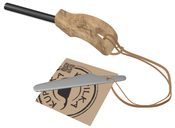 Огниво Kupilka FireSteel 8 Original - Фото 1 большая