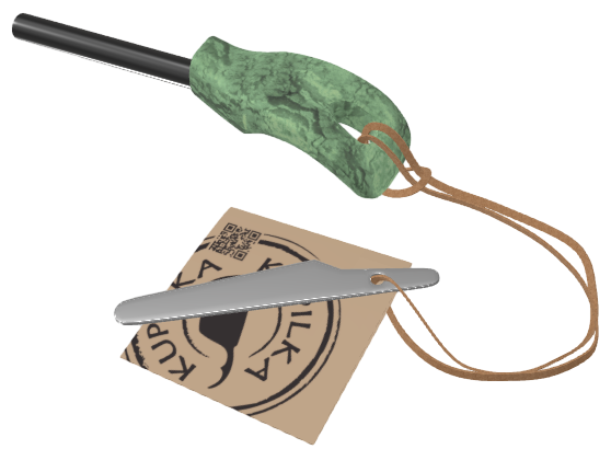 Огниво Kupilka FireSteel 8 Conifer - Фото 1 большая