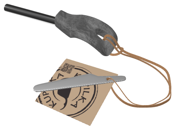 Огниво Kupilka FireSteel 8 Kelo - Фото 1 большая