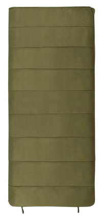 Спальный мешок Kailas Journey II Envelope +7 Olive Oil Green - Фото 2 большая