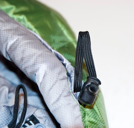 Спальный мешок Alexika Mountain Baby +5 Green 130см - Фото 10 большая