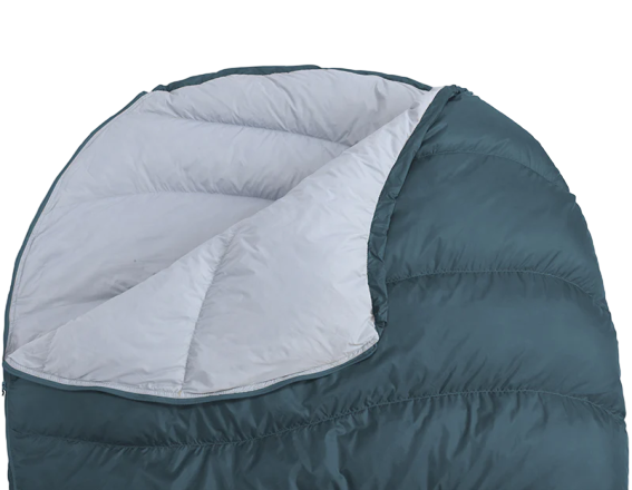 Спальный мешок Kailas Magic Carpet II +15 Greenish Gray - Фото 3 большая