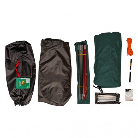 Палатка Normal Нева 5 Тёмно-Зелёный - Фото 7 большая