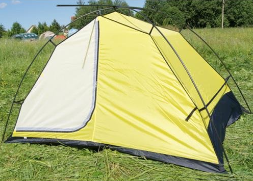 Палатка Normal Ладога 2 N Жёлтый - Фото 3 большая