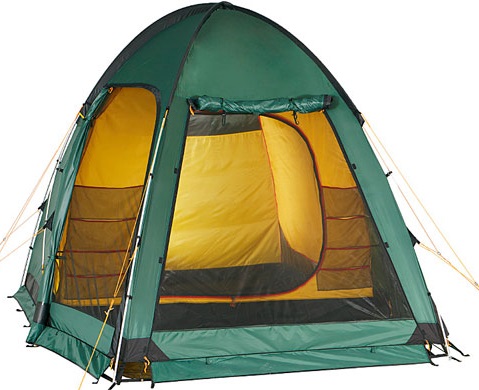 Палатка Alexika Minnesota 4 Luxe Green - Фото 5 большая