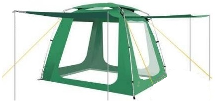 Беседка Normal Геркулес тёмно-зелёный - Фото 1 большая