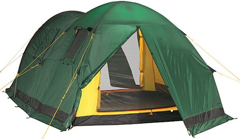 Палатка Alexika Grand Tower 4 Green - Фото 6 большая