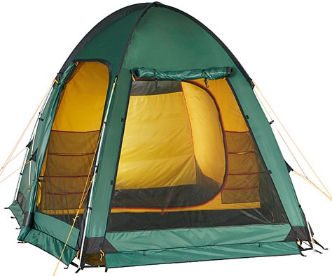 Палатка Alexika Minnesota 3 Luxe Green - Фото 5 большая