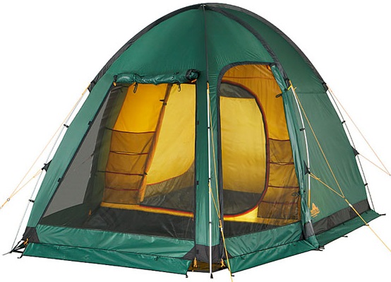 Палатка Alexika Minnesota 3 Luxe Green - Фото 6 большая