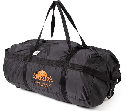 Палатка Alexika Carolina 5 Luxe Green - Фото 19 большая