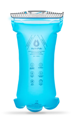 Гидратор HydraPak Veloc 1,5L Голубой - Фото 2 большая