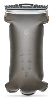 Гидратор HydraPak Force 2L Тёмно-серый - Фото 2 большая