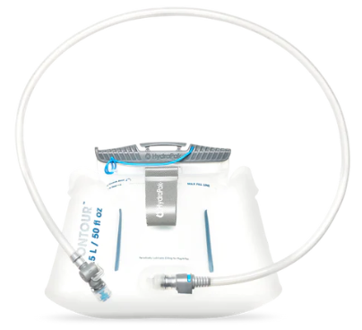 Гидратор HydraPak Сontour Lumbar 1,5 L Прозрачный - Фото 1 большая