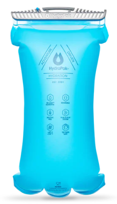 Гидратор HydraPak Veloc 2L Голубой - Фото 2 большая