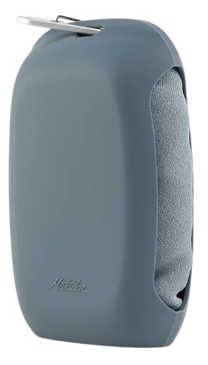 Полотенце-брелок Matador NanoDry Shower (132x60) Голубой - Фото 1 большая