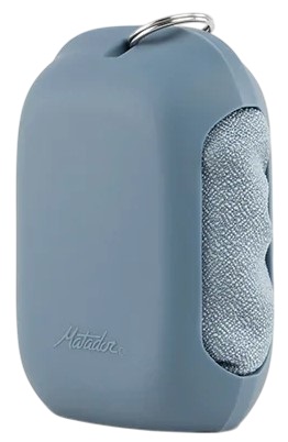 Полотенце-брелок Matador NanoDry Trek (39x39) Голубой - Фото 1 большая
