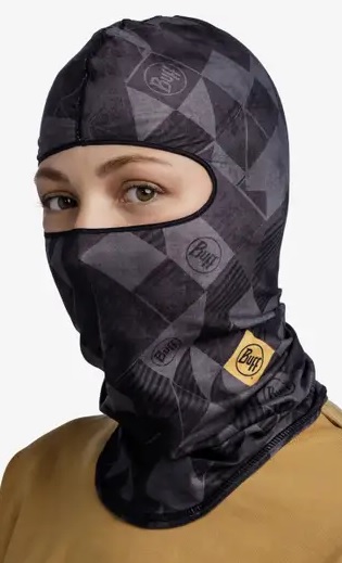 Балаклава Buff Ecostretch Micor Graphite - Фото 2 большая