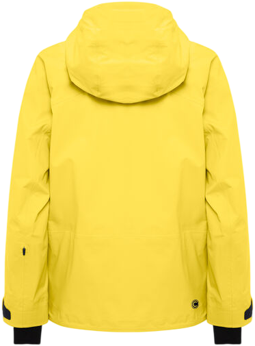 Куртка женская Colmar Rainshield Smart Yellow - Фото 2 большая