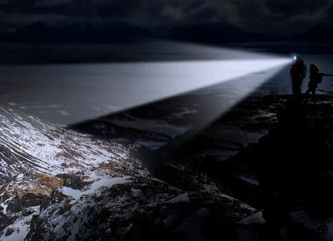 Фонарь Fenix HP30R V2.0 Black - Фото 6 большая