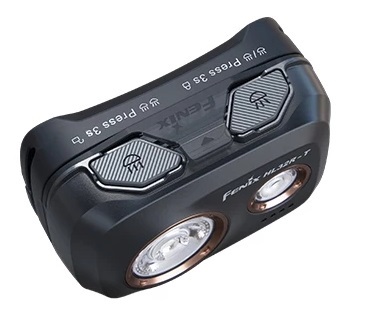 Фонарь Fenix HL32RT Black - Фото 3 большая