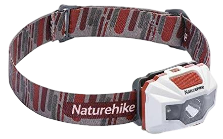 Фонарь налобный Naturehike TD-02 White/Red - Фото 1 большая