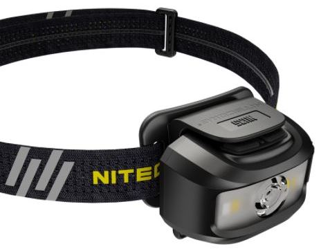 Налобный фонарь Nitecore Nu35 Black - Фото 2 большая
