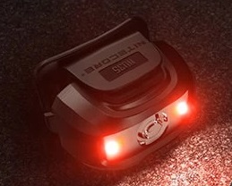 Налобный фонарь Nitecore Nu35 Black - Фото 4 большая