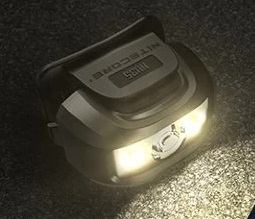 Налобный фонарь Nitecore Nu35 Black - Фото 5 большая