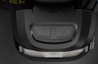 Налобный фонарь Nitecore Nu35 Black - Фото 6 большая