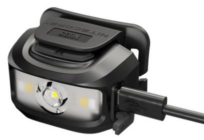 Налобный фонарь Nitecore Nu35 Black - Фото 8 большая