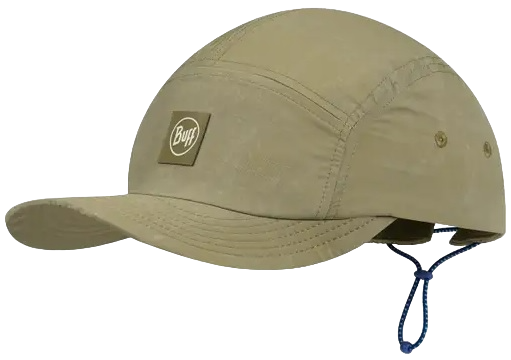 Кепка Buff 5 Panel Explore Slen Fawn - Фото 1 большая