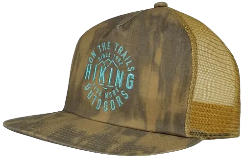 Кепка Buff Trucker Ikshi Fawn - Фото 1 большая