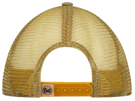 Кепка Buff Trucker Ikshi Fawn - Фото 2 большая