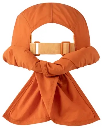 Кепка Buff Desert Solid Ginger - Фото 4 большая