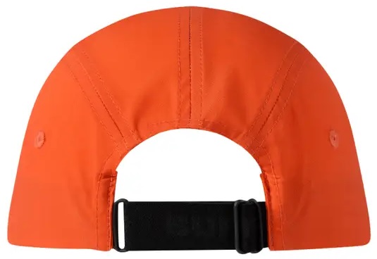 Кепка Buff 5 Panel Go Solid Poppy - Фото 2 большая