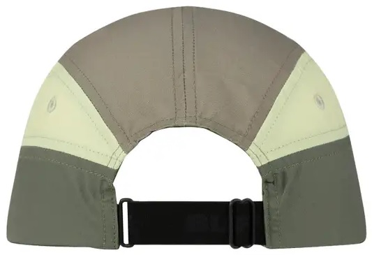 Кепка Buff 5 Panel Go Domus Khaki - Фото 2 большая