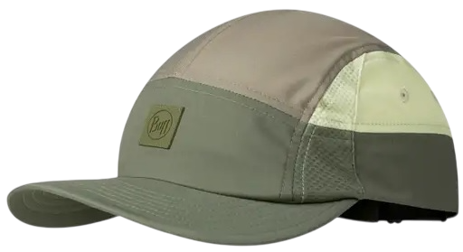 Кепка Buff 5 Panel Go Domus Khaki - Фото 1 большая