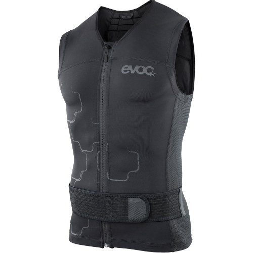 Защита спины Evoc Protector Lite Black - Фото 2 большая