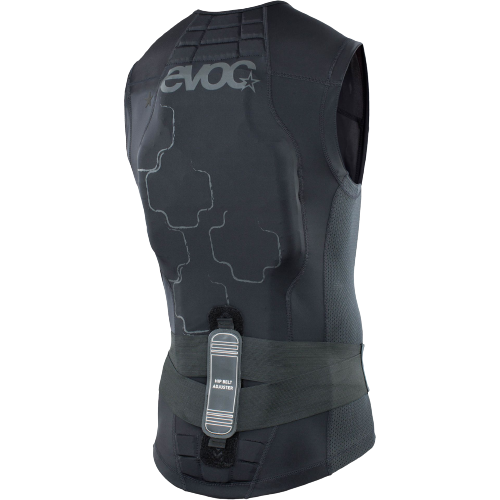 Защита спины Evoc Protector Lite Black - Фото 3 большая