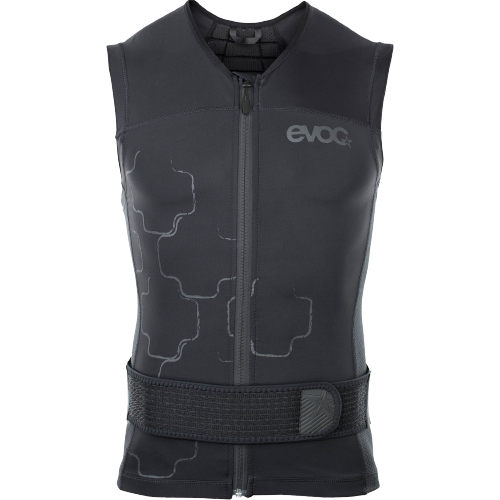 Защита спины Evoc Protector Lite Black - Фото 4 большая