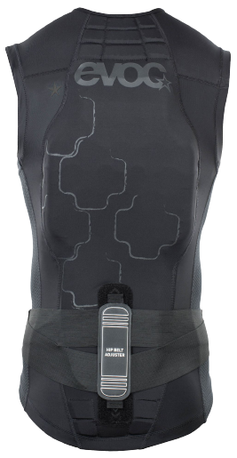 Защита спины Evoc Protector Lite Black - Фото 1 большая