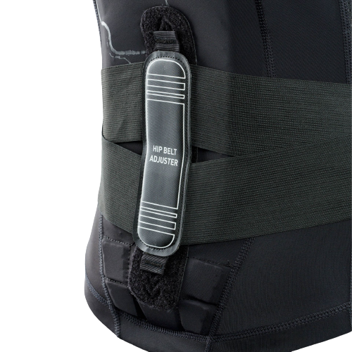 Защита спины Evoc Protector Lite Black - Фото 5 большая