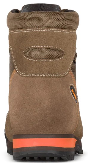 Ботинки мужские AKU Slope Micro Gtx Light Brown/Orange - Фото 4 большая