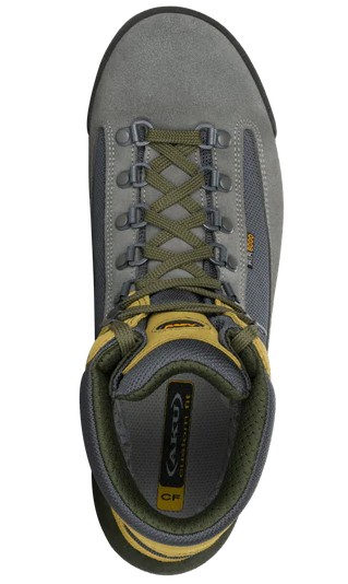 Ботинки мужские AKU Slope Original Gtx Grey/Mustard - Фото 3 большая
