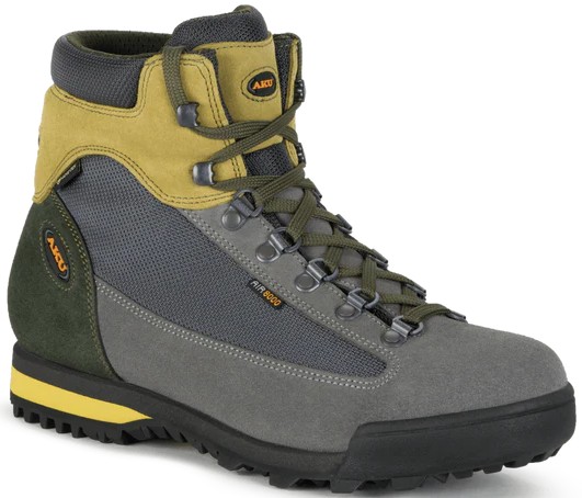Ботинки мужские AKU Slope Original Gtx Grey/Mustard - Фото 5 большая
