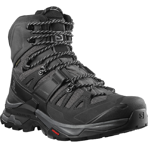 Ботинки мужские Salomon Quest 4 Gtx Magnet/Black/Quarry - Фото 2 большая