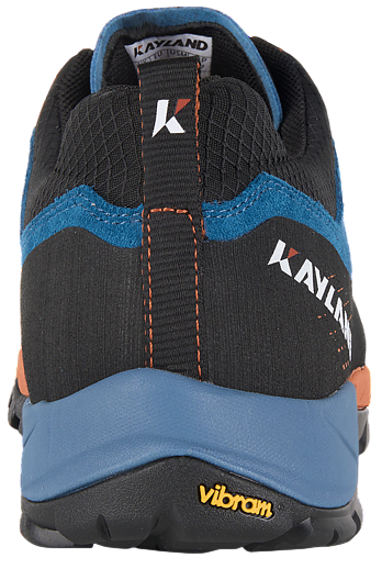 Ботинки мужские Kayland Miura Gtx Teal/Orange - Фото 2 большая