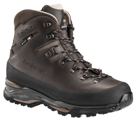Ботинки мужские Zamberlan 972 Guide Max Gtx RR CF Waxed Dk Brown - Фото 2 большая