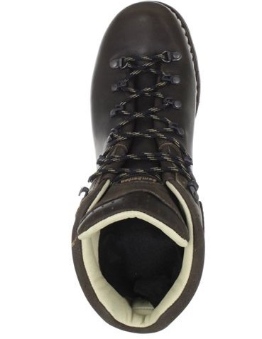 Ботинки мужские Zamberlan 1023 Latemar Nw Waxed Dk Brown - Фото 3 большая