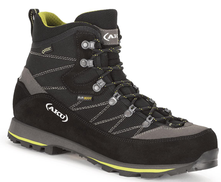 Ботинки мужские AKU Trekker Lite III Gtx Black/Green - Фото 2 большая